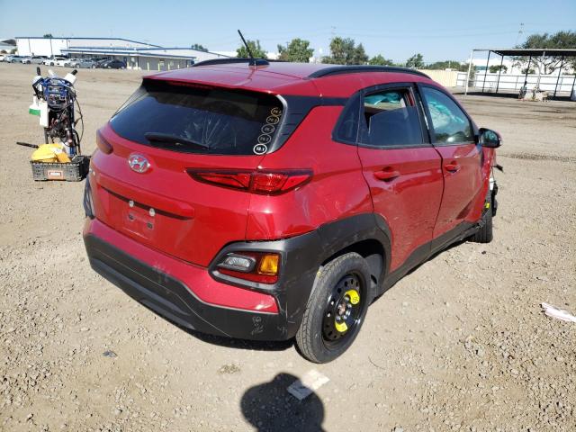 2021 HYUNDAI KONA SEL VIN: KM8K22AA8MU689088