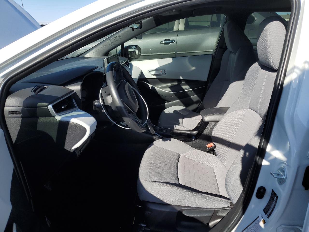 2022 TOYOTA COROLLA SE VIN:JTDM4MCE9NJ083787