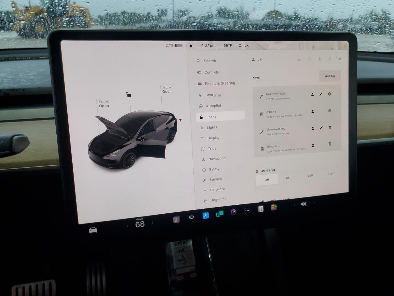 2022 TESLA MODEL Y  VIN:7SAYGDEF2NF372566