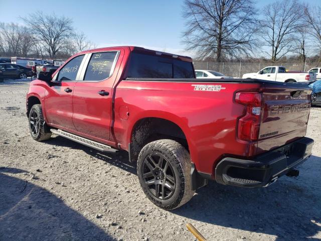 2021 CHEVROLET SILVERADO K1500 LT TRAIL BOSS VIN: 1GCPYFED1MZ350471