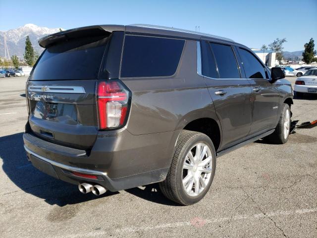 2021 CHEVROLET TAHOE K1500 HIGH COUNTRY VIN: 1GNSKTKL1MR149537