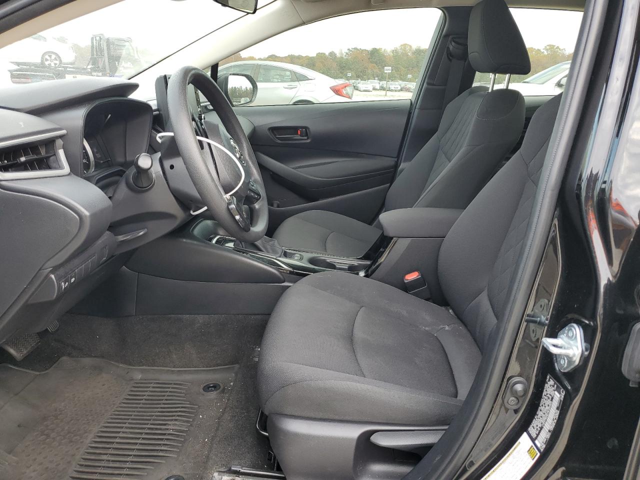 2022 TOYOTA COROLLA LE VIN:JTDVPMAE1NJ209526