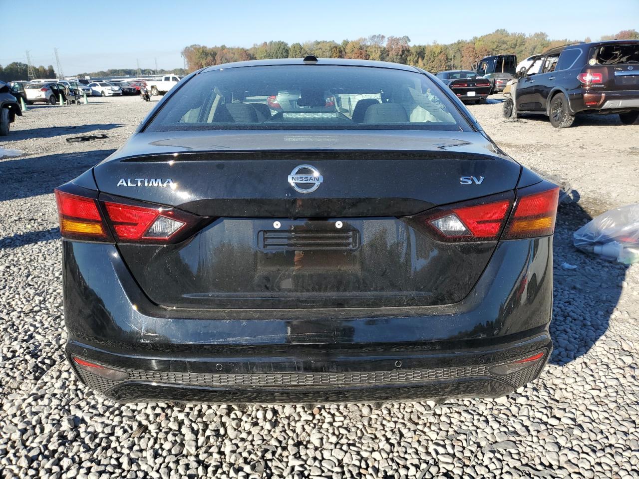 2022 NISSAN ALTIMA SV VIN:1N4BL4DV1NN345647