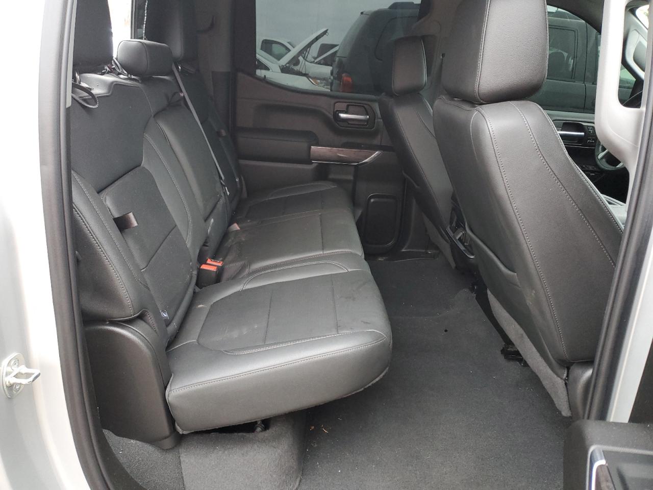 2022 CHEVROLET SILVERADO LTD K1500 LTZ VIN:1GCUYGED3NZ170628