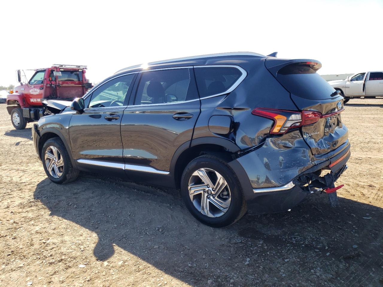 2022 HYUNDAI SANTA FE SEL VIN:5NMS2DAJ0NH448280