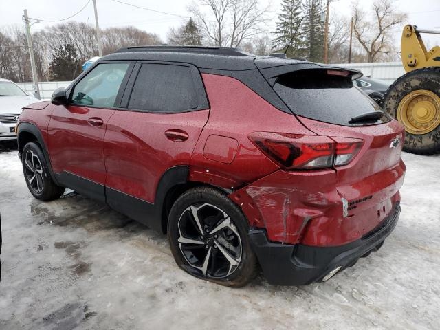 2021 CHEVROLET TRAILBLAZER RS VIN: KL79MUSL2MB139564