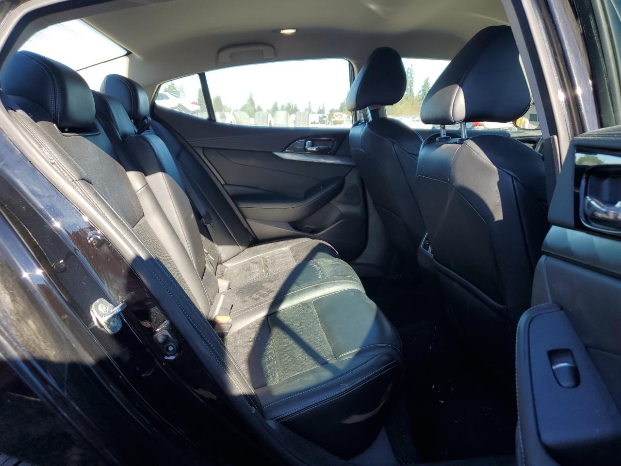 2022 NISSAN MAXIMA SV VIN:1N4AA6CV6NC505399