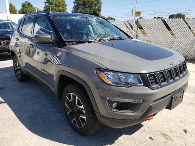 2021 JEEP COMPASS TRAILHAWK VIN: 3C4NJDDB6MT565934