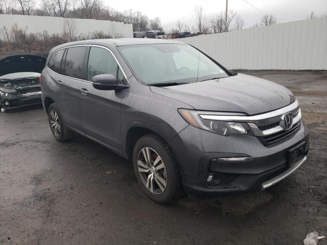 2021 HONDA PILOT EXL VIN: 5FNYF6***********