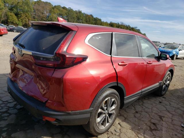 2021 HONDA CR-V EX VIN: 2HKRW1H51MH413338