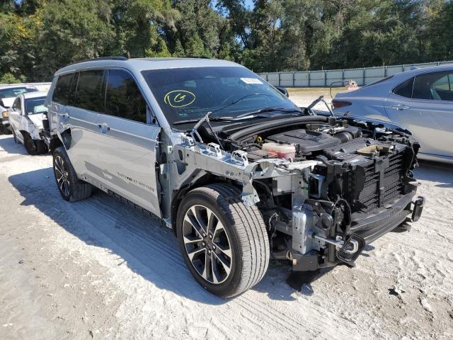 2021 JEEP GRAND CHEROKEE L OVERLAND VIN: 1C4RJKDGXM8128793