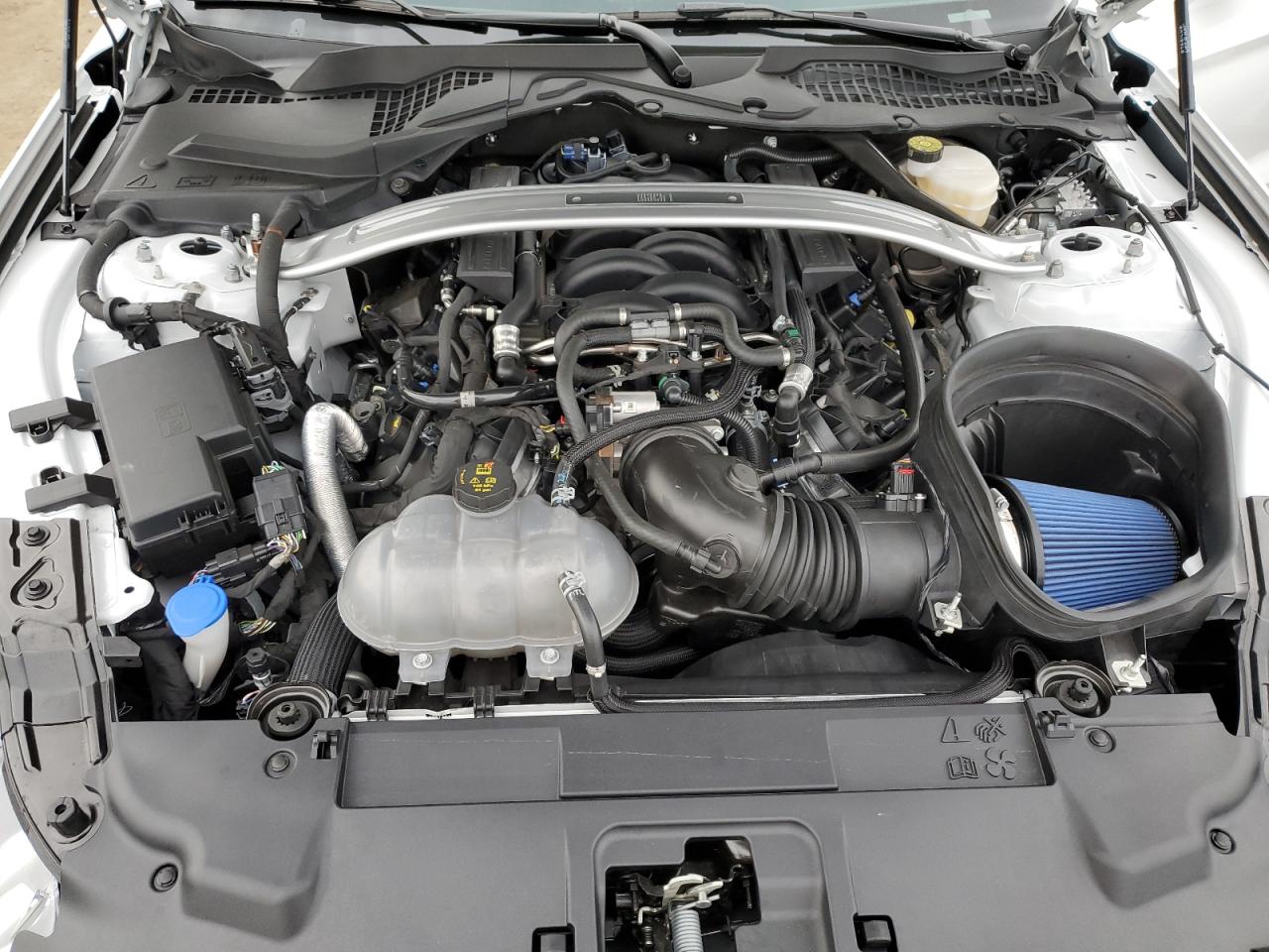 2023 FORD MUSTANG MACH I VIN:1FA6P8R09P5502645