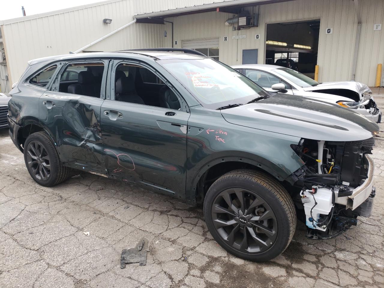 2022 KIA SORENTO SX VIN:5XYRKDLF4NG101021