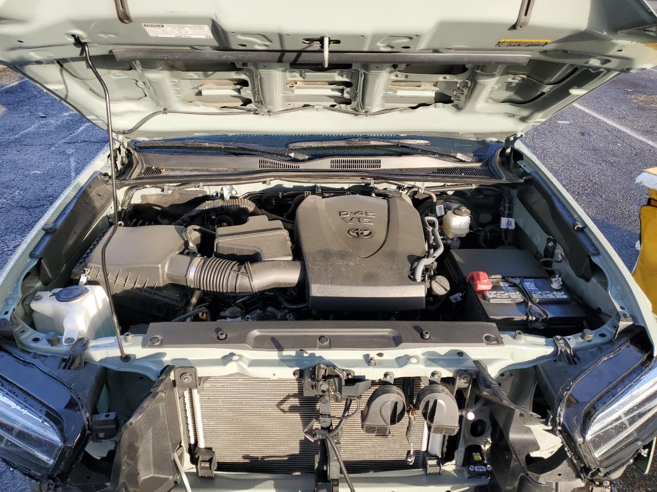 2023 TOYOTA TACOMA DOUBLE CAB VIN:3TMDZ5BN0PM148217