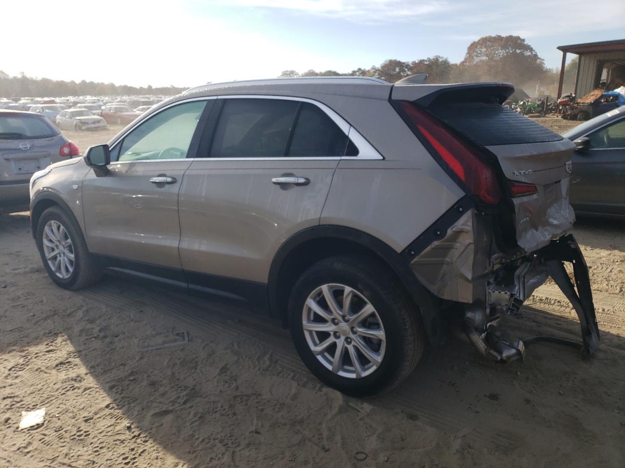 2022 CADILLAC XT4 LUXURY VIN:1GYFZBR46NF168368