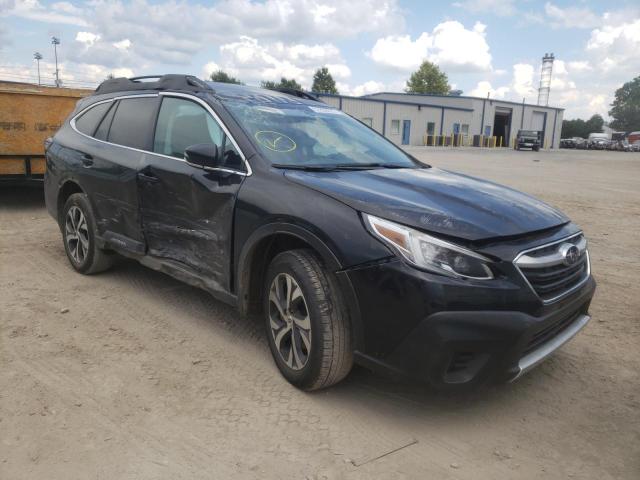 2021 SUBARU OUTBACK LIMITED VIN: 4S4BTANC1M3122262