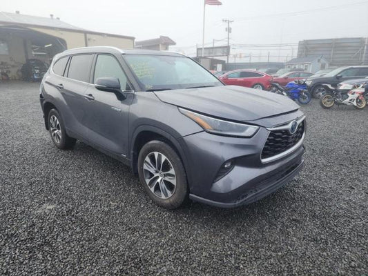 2021 TOYOTA HIGHLANDER HYBRID XLE VIN: 5TDGBRCH2MS523425