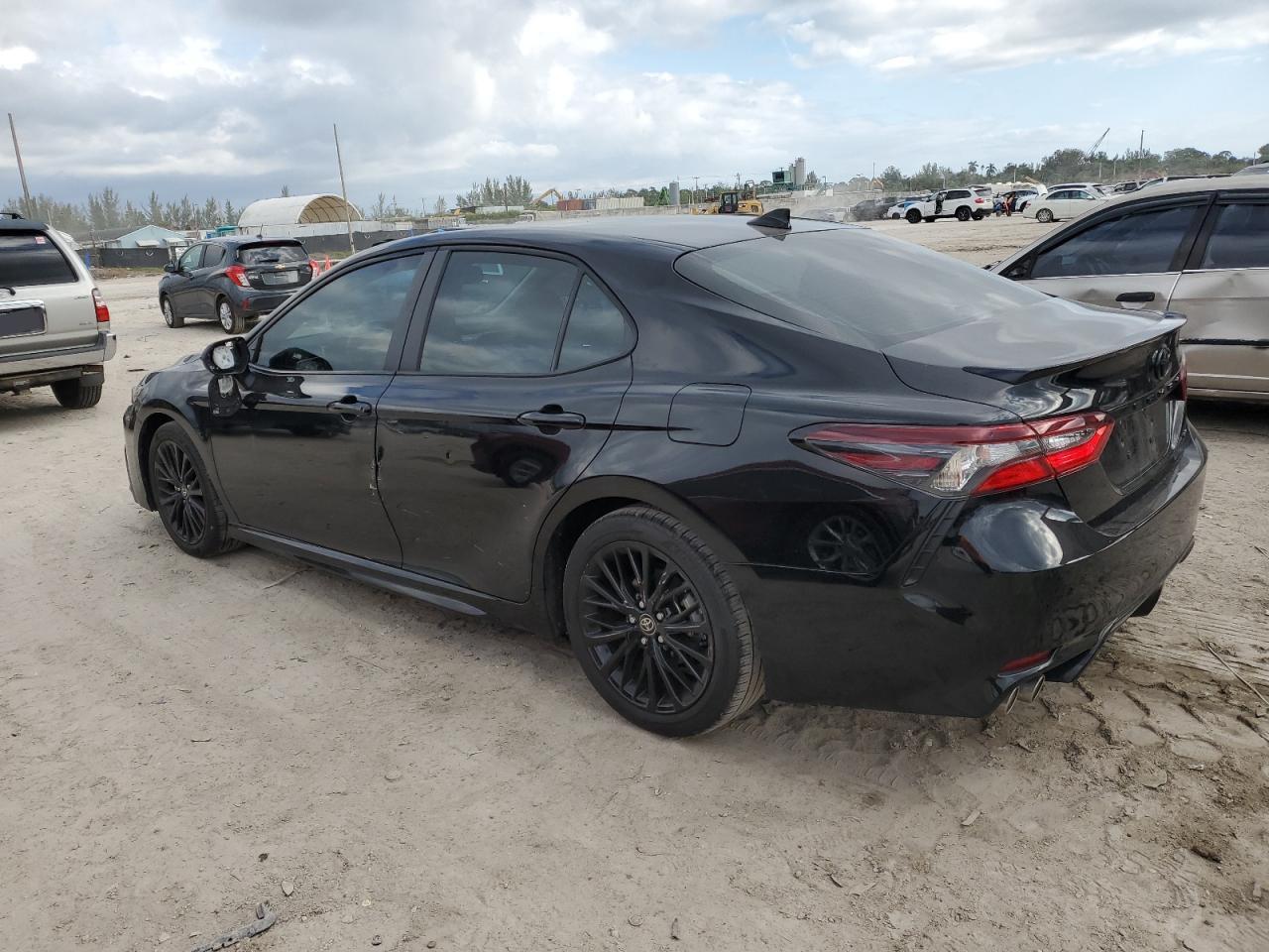 2022 TOYOTA CAMRY NIGHT SHADE VIN:4T1T31AK5NU034893