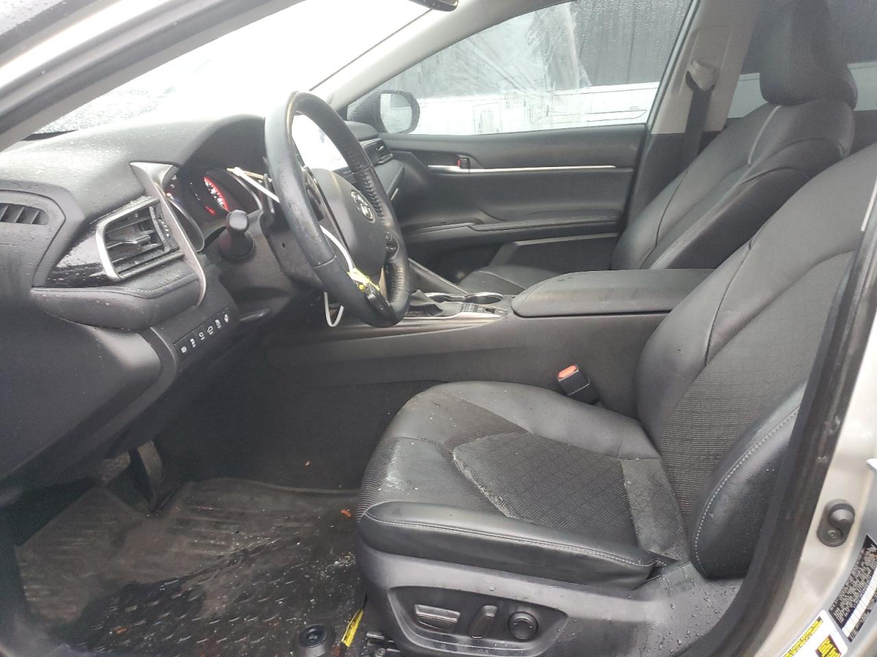 2022 TOYOTA CAMRY TRD VIN:4T1KZ1AK4NU069614