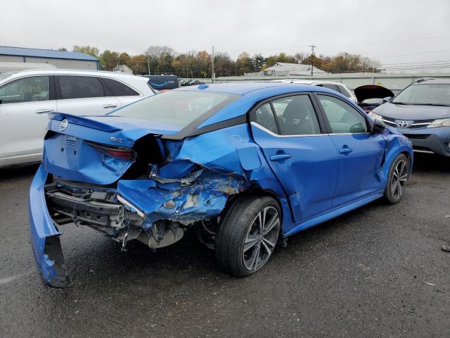 2021 NISSAN SENTRA SR VIN: 3N1AB8DV9MY328938