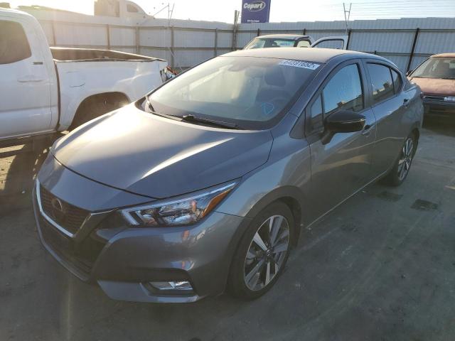 2021 NISSAN VERSA SR VIN: 3N1CN8FV0ML897283