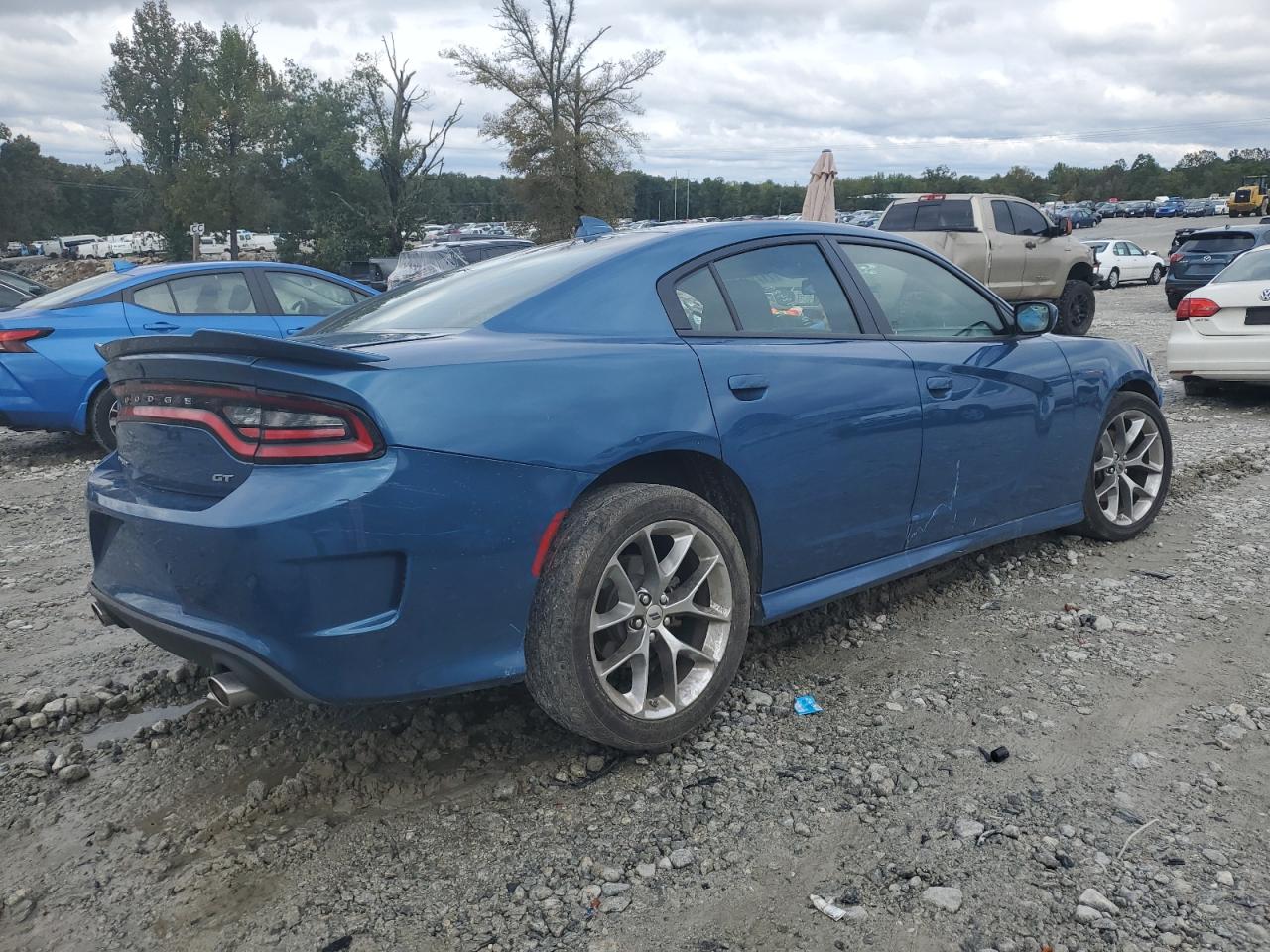 2022 DODGE CHARGER GT VIN:2C3CDXHG2NH148489