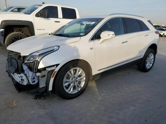2021 CADILLAC XT5 LUXURY VIN: 1GYKNAR43MZ115953