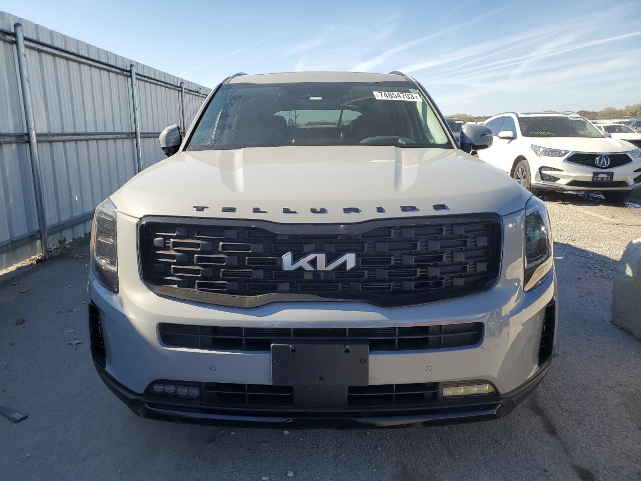 2022 KIA TELLURIDE SX VIN:5XYP5DHC2NG302574