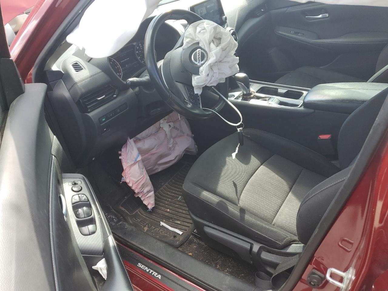 2022 NISSAN SENTRA SV VIN:3N1AB8CV9NY205868