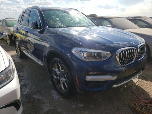 2021 BMW X3 SDRIVE30I VIN: 5UXTY3C07M9G12170