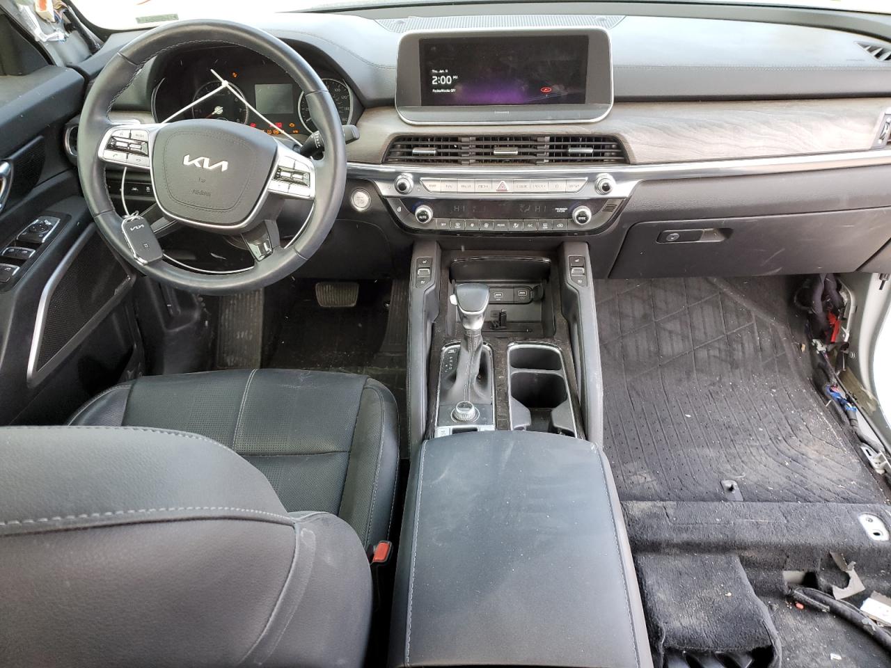 2022 KIA TELLURIDE EX VIN:5XYP3DHC2NG268027
