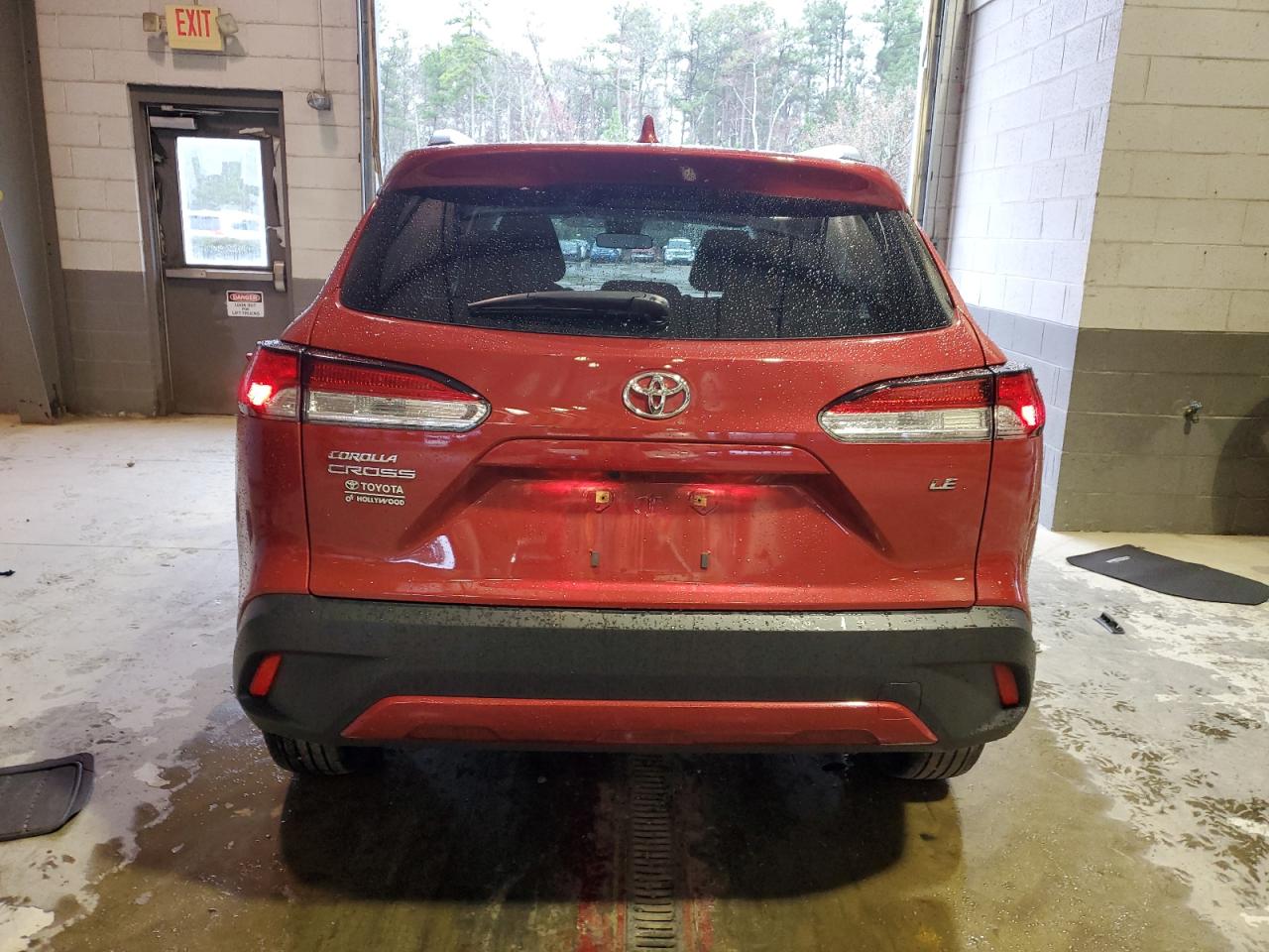 2022 TOYOTA COROLLA CROSS LE VIN:7MUBAAAG6NV012753