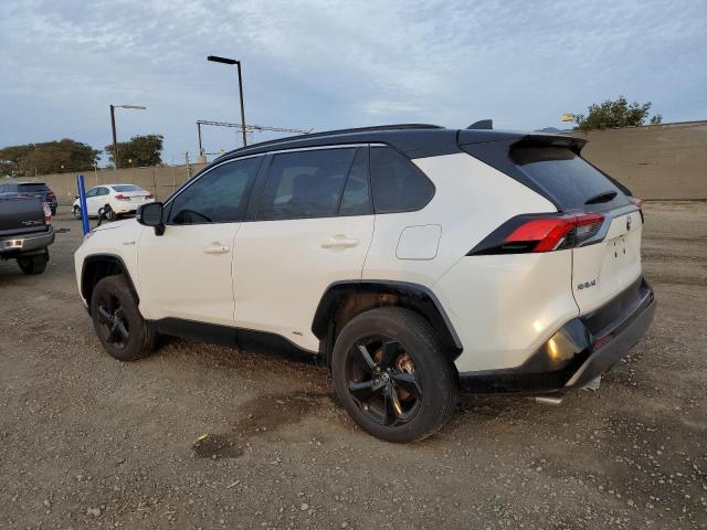 2021 TOYOTA RAV4 XSE VIN: 2T3E6R***********