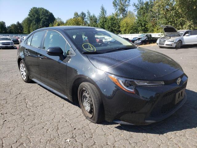 2021 TOYOTA COROLLA LE VIN: JTDEPMAE7MJ150240