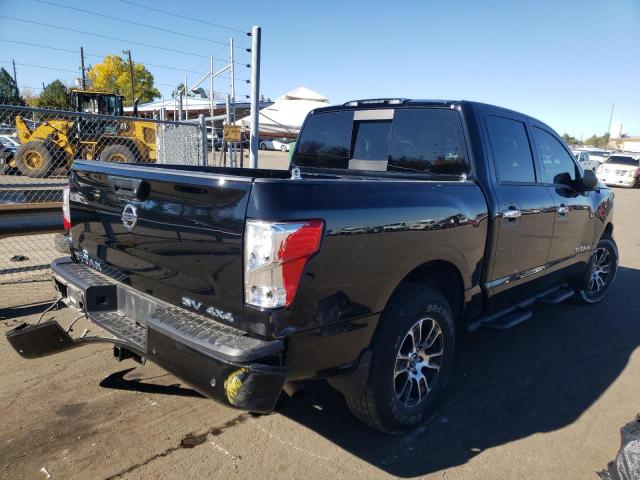 2021 NISSAN TITAN SV VIN: 1N6AA1ED5MN516962