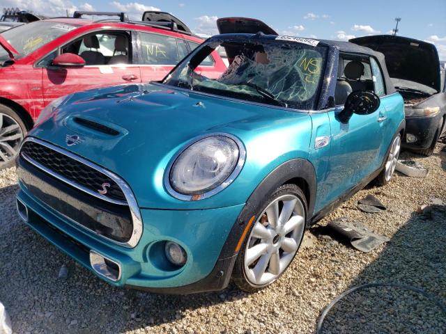 2021 MINI COOPER S VIN: WMWWJ5C01M3M14003