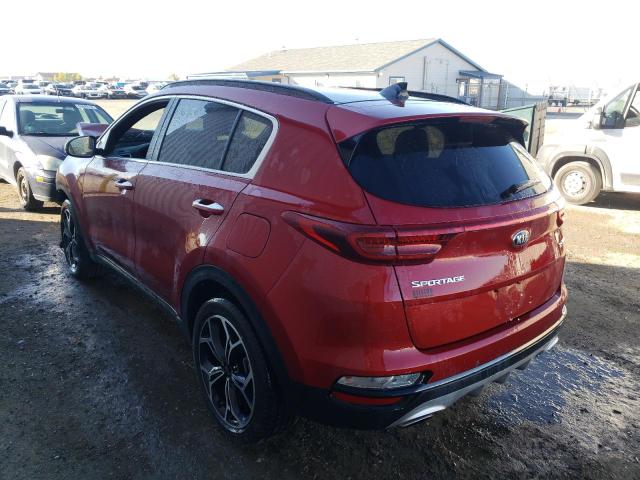 2021 KIA SPORTAGE SX VIN: KNDPRC***********