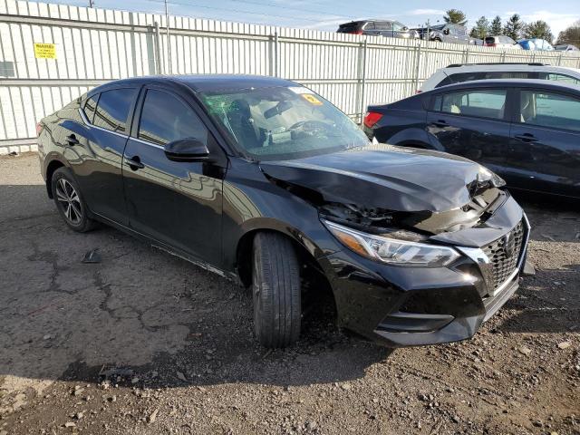 2021 NISSAN SENTRA SV VIN: 3N1AB8CV2MY217567