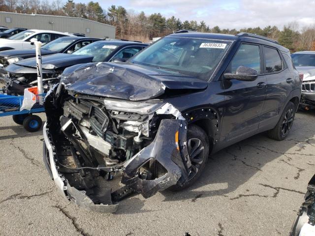 2021 CHEVROLET TRAILBLAZER LT VIN: KL79MPSL3MB087654