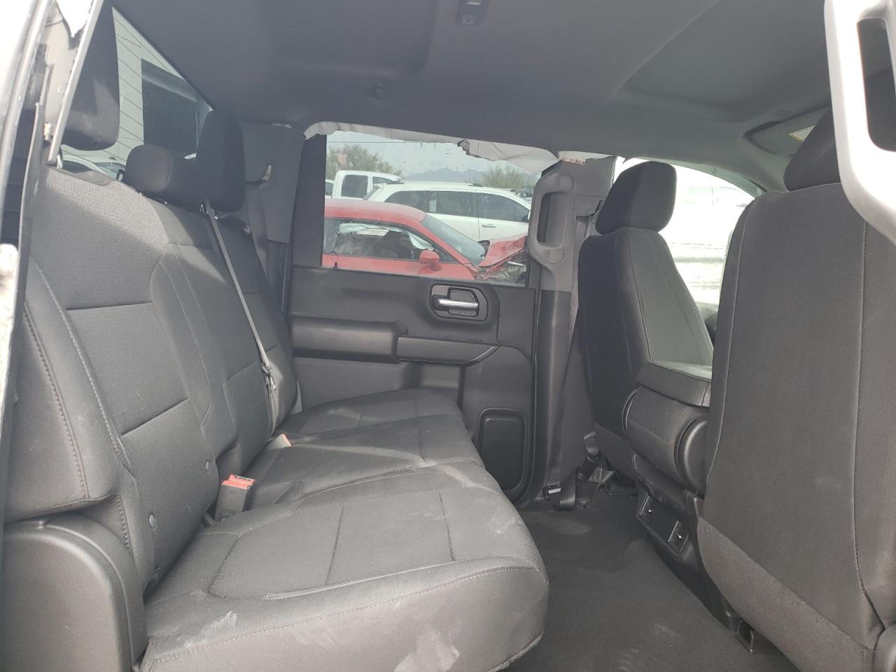 2022 CHEVROLET SILVERADO K2500 CUSTOM VIN:2GC4YMEY7N1245227