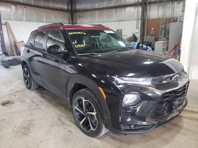 2021 CHEVROLET TRAILBLAZER RS VIN: KL79MU***********