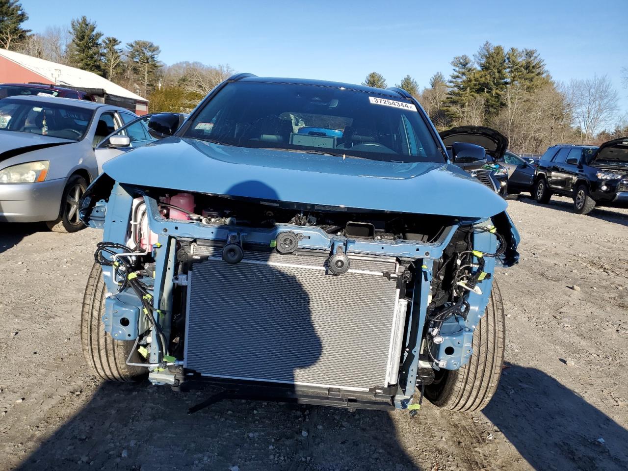 2022 TOYOTA RAV4 XSE VIN:4T3E6RFV3NU100852