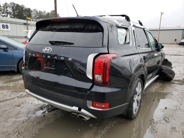 2021 HYUNDAI PALISADE SEL VIN: KM8R34HE2MU178282