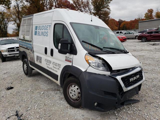 2021 RAM PROMASTER 1500 1500 HIGH VIN: 3C6LRV***********