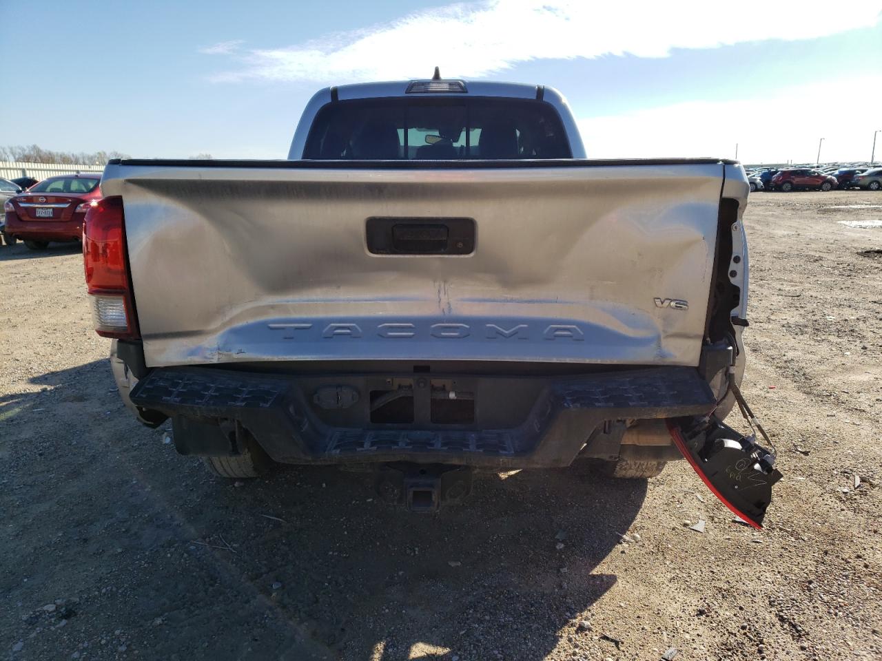 2022 TOYOTA TACOMA DOUBLE CAB VIN:3TMBZ5DN3NM033113