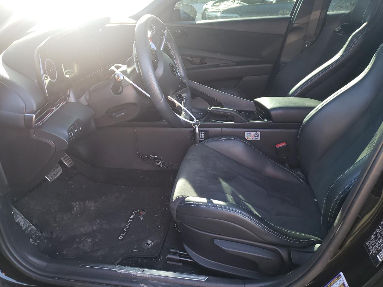 2023 HYUNDAI ELANTRA N  VIN:KMHLW4AK7PU010459
