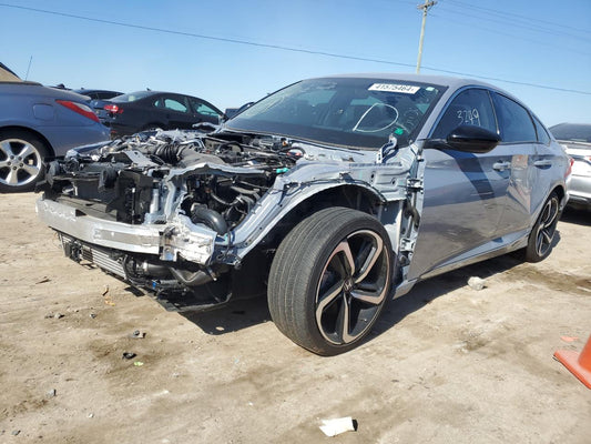 2022 HONDA ACCORD SPORT SE VIN:1HGCV1F47NA045096