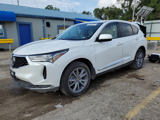 2022 ACURA RDX TECHNOLOGY VIN:5J8TC2H50NL017498