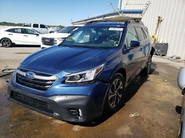 2021 SUBARU OUTBACK LIMITED VIN: 4S4BTANC8M3170566