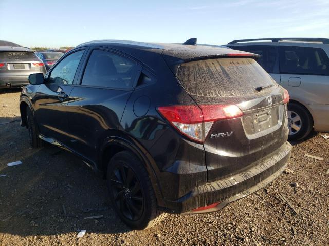 2021 HONDA HR-V SPORT VIN: 3CZRU6H13MM755975